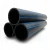 مواسير HDPE نيبروبلاست PE 100 ضغط 20 بار قطر خارجي 225 مم سمك 25.2 مم لون اسود