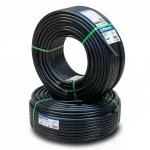 أنابيب HDPE  نيبروبلاست PE 80 ضغط 16 بار قطر خارجي 25 مم سمك 2.8 مم لون اسود
