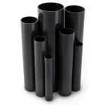 UPVC Pipes Nominal Pressure 4 Bar Outside Diameter 90 mm Thickness 1.8 mm Black