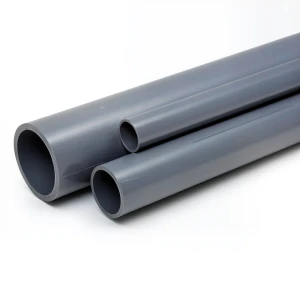 مواسير UPVC ضغط اسمي 10 بار قطر خارجي 125 مم سمك 4.8 مم