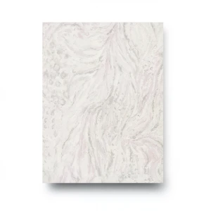 Italian Wallpaper 10m x 1.06m Light Beige with Pink, Model BM29016