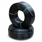 أنابيب HDPE نيبروبلاست PE 100 ضغط 20 بار قطر خارجي 125 مم سمك 14 مم لون اسود