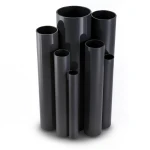 مواسير UPVC ضغط 6 بار قطر خارجي 90 مم سمك 2.7 مم لون اسود