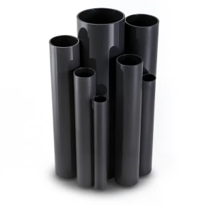 UPVC Pipes Pressure 6 Bar Outside Diameter 90 mm Thickness 2.7 mm Black
