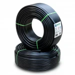 أنابيب HDPE  نيبروبلاست PE 80 ضغط 16 بار قطر خارجي 20 مم سمك 2.3 مم لون اسود