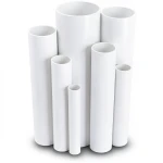 UPVC Pipes Nominal Pressure 10 Bar Outside Diameter 90 mm Thickness 4.3 mm White