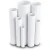 UPVC Pipes Nominal Pressure 10 Bar Outside Diameter 90 mm Thickness 4.3 mm White - Image 1