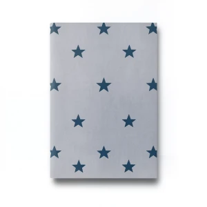 German Wallpaper Youth and Children 10m x 0.53m Gray, Model 247602