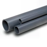 مواسير UPVC ضغط اسمي 6 بار قطر خارجي 160 مم سمك 4 مم