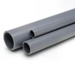 مواسير UPVC ضغط اسمي 6 بار قطر خارجي 200 مم سمك 4.9 مم