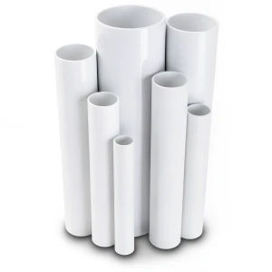 UPVC Pipes 16 Bar Pressure 90 mm Diameter 6.7 mm Thickness White