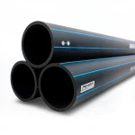 Neproplast HDPE Pipes PE 100 Pressure 20 Bar Outside Diameter 200 mm Thickness 22.4 mm Color Black
