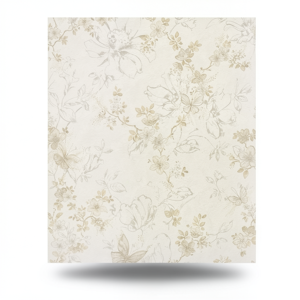 ورق جدران ايطالي 10 م×1.06 م لون بيج فاتح موديل BM29028
