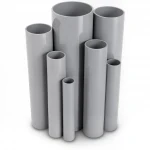UPVC Pipes Modern Technology Schedule 80  Size 2 inch Thickness 5.5  mm Gray Colour