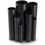 UPVC Pipes Modern Technology Schedule 80  Size 2 inch Thickness 5.5  mm Black Colour