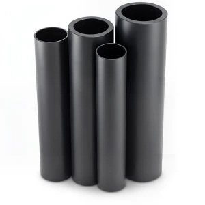 Al-Rajhi HDPE Pipes PE 80 Pressure 4 Bar OD 160 mm Thickness 4 mm Black
