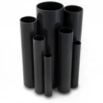 UPVC Pipes Modern Technology Nominal Pressure 10 Bar Outside Diameter 250 mm Thickness 11.9 mm Black Colour