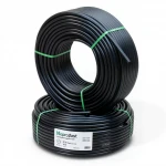 Neproplast HDPE Pipes PE 80 Pressure 16 Bar Outside Diameter 25 mm Thickness 2.8 mm Color Black