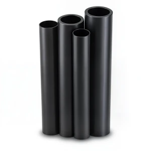 Al-Rajhi HDPE Pipes PE 80 Pressure 4 Bar 225 mm OD Thickness 5.5 mm Black