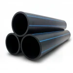 Neproplast HDPE Pipes PE 100 Pressure 20 Bar Outside Diameter 280 mm Thickness 31.3 mm Color Black