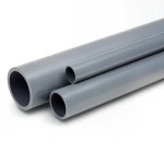 مواسير UPVC ضغط اسمي 16 بار قطر خارجي 125 مم سمك 7.4 مم