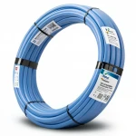 أنابيب HDPE نيبروبلاست PE 100 ضغط 20 بار قطر خارجي 110 مم سمك 12.3 مم لون أزرق   