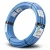 أنابيب HDPE نيبروبلاست PE 100 ضغط 20 بار قطر خارجي 110 مم سمك 12.3 مم لون أزرق   