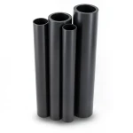 HDPE Pipes PE 80 Pressure 4 Bar 250 mm OD Thickness 6.2 mm Black