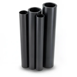 HDPE Pipes PE 80 Pressure 4 Bar 250 mm OD Thickness 6.2 mm Black