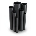 مواسير UPVC ضغط 6 بار قطر خارجي 90 مم سمك 2.7 مم لون اسود