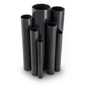 UPVC Pipes Pressure 6 Bar Outside Diameter 90 mm Thickness 2.7 mm Black