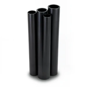 Al-Rajhi HDPE Pipes PE 80 Pressure 4 Bar Outside Diameter 280 mm Thickness 6.9 mm Black