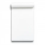 German Wall Covering, White Color, Length 10 m, Width 0.53 m, Model 524444