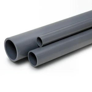 مواسير UPVC ضغط اسمي 20 بار قطر خارجي 125 مم سمك 9.2 مم