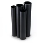 مواسير HDPE الراجحي PE 80 ضغط 4 بار قطر 315 مم سمك 7.7 مم لون أسود
