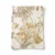 Floral wallpaper, length 10 m, width 0.70 m, beige color, model 13057