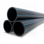 Neproplast HDPE Pipes PE 80 Pressure 16 Bar Outside Diameter 180 mm Thickness 20.1 mm Color Black
