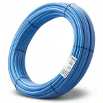 أنابيب HDPE نيبروبلاست PE 100 ضغط 20 بار قطر خارجي 125 مم سمك 14 مم لون أزرق   