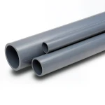 مواسير UPVC ضغط 6 بار قطر خارجي 140 مم سمك 3.5 مم