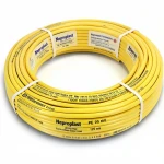 Neproplast HDPE Pipes PE 100 Pressure 20 Bar Outside Diameter 125 mm Thickness 14 mm Color Yellow