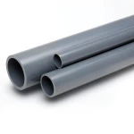 مواسير UPVC ضغط اسمي 6 بار قطر خارجي 160 مم سمك 4 مم