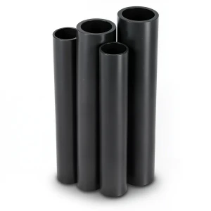 أنابيب HDPE PE 80 ضغط 4 بار قطر 450 مم سمك 11 مم لون أسود