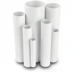 UPVC Pipes Modern Technology Nominal Pressure 6 Bar Outside Diameter 250 mm Thickness 7.3 mm White Colour