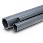 مواسير UPVC ضغط اسمي 10 بار قطر خارجي 125 مم سمك 4.8 مم