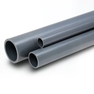 مواسير UPVC ضغط اسمي 10 بار قطر خارجي 125 مم سمك 4.8 مم