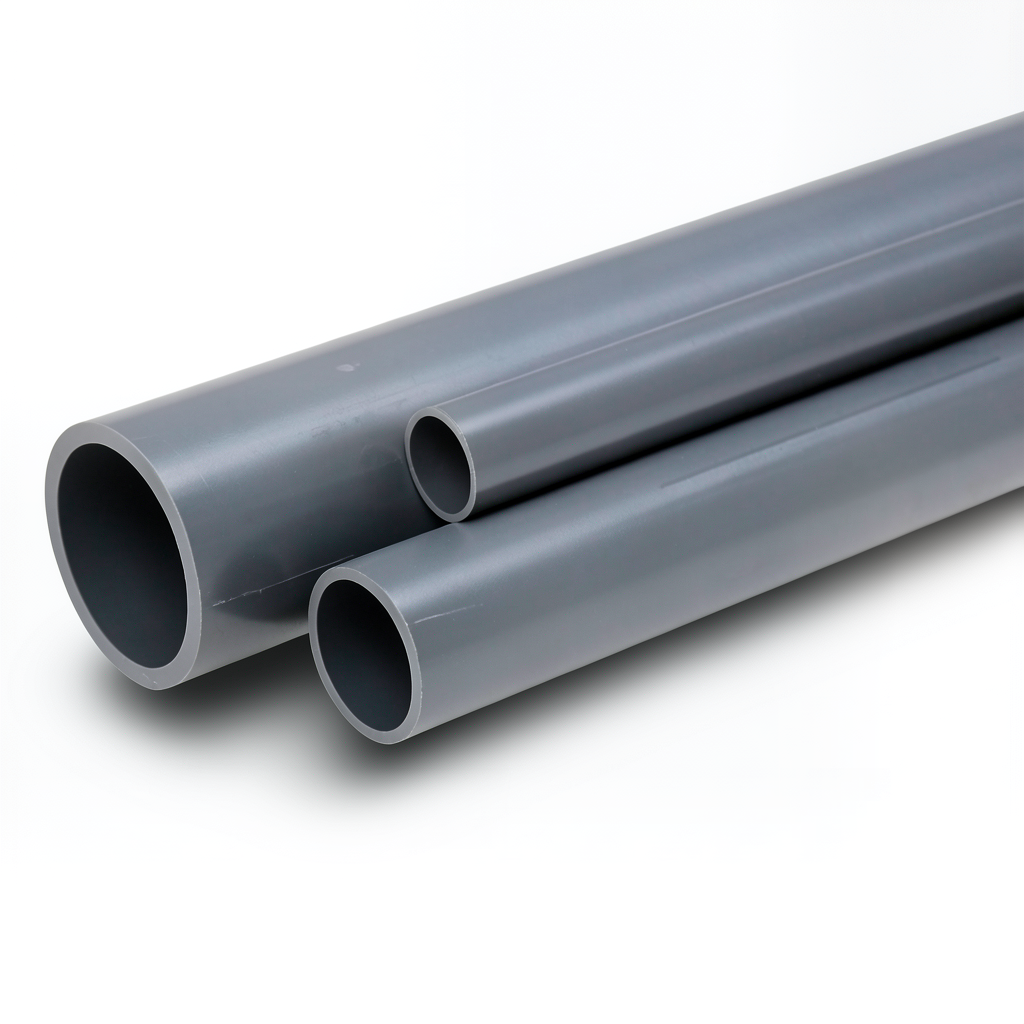 UPVC Pipes Nominal Pressure 10 Bar Outside Diameter 125 mm Thickness 4.8 mm