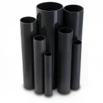 UPVC Pipes Modern Technology Schedule 80  Size 1 inch Thickness 4.6  mm Black Colour
