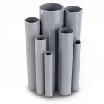 UPVC Pipes Modern Technology Schedule 80  Size ¼ 1 inch Thickness 4.9  mm Gray Colour