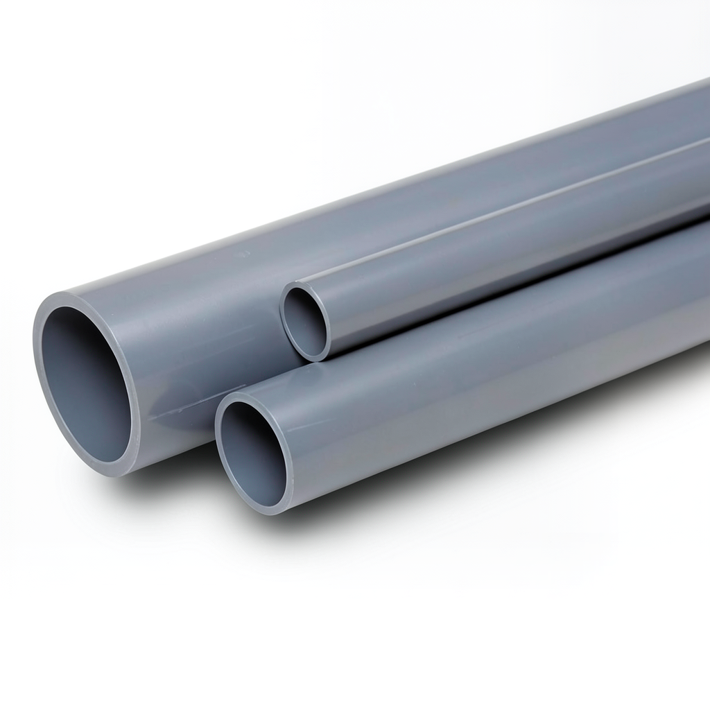 UPVC Pipes Nominal Pressure 16 Bar Outside Diameter 125 mm Thickness 7.4 mm