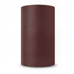 German Plain wall Covering, size 10 m x 0.53 m, dark red color, model 445886  